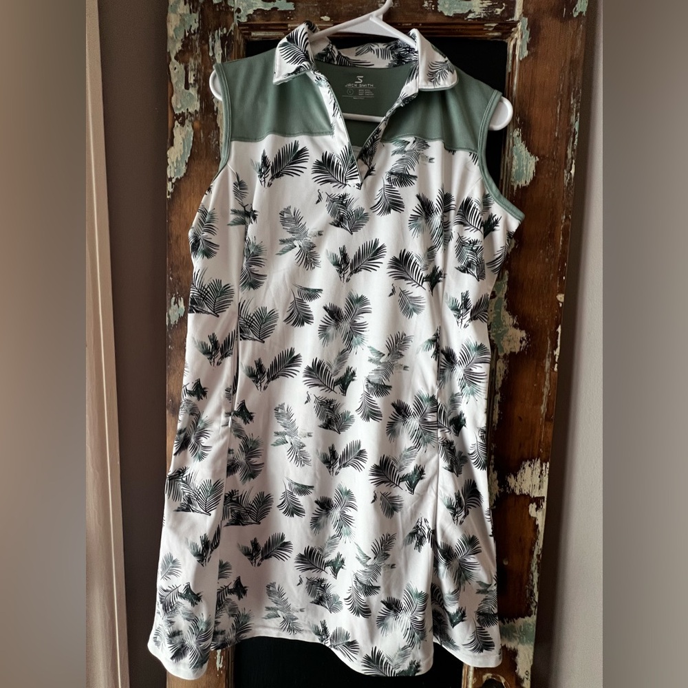 Sleeveless Golf/Tennis Dress